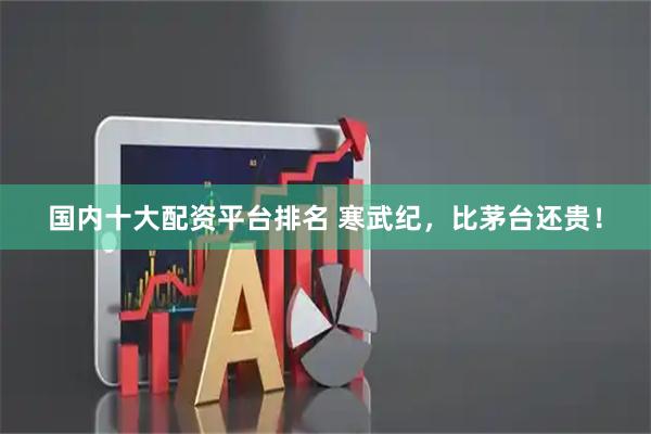 国内十大配资平台排名 寒武纪，比茅台还贵！
